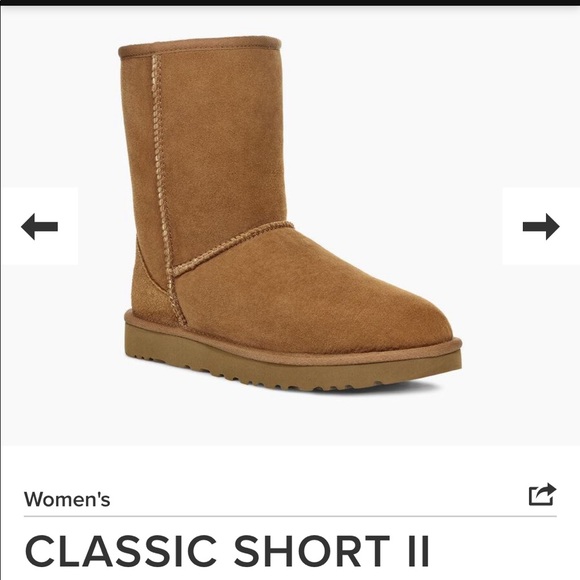 Classic short Uggs NWOT - Picture 7 of 7